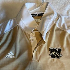 Western Michigan Ghost Bronco Polo